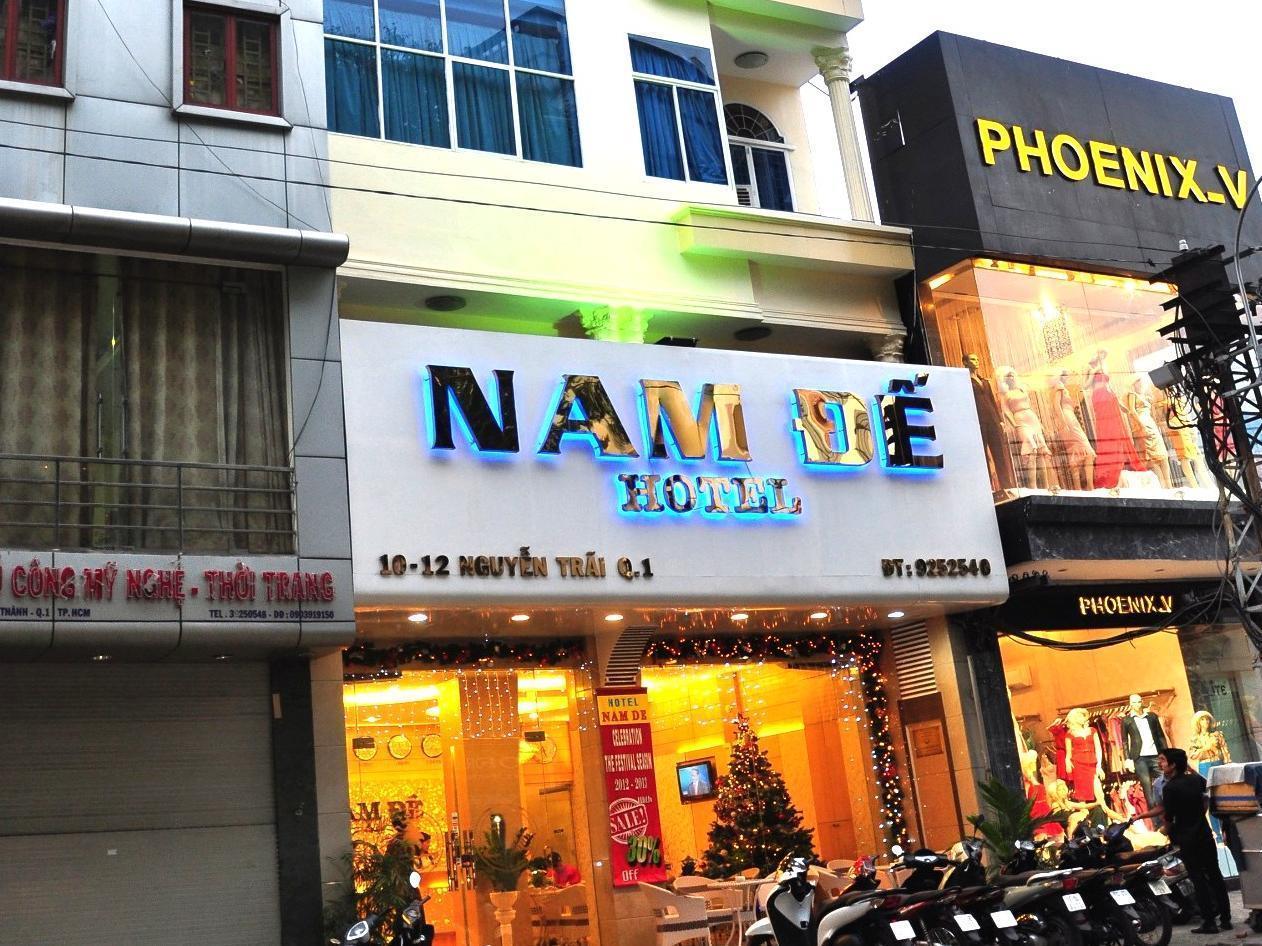 南德大酒店 胡志明市 外观 照片