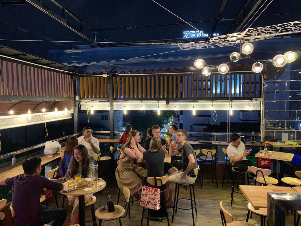 南德大酒店 胡志明市 外观 照片