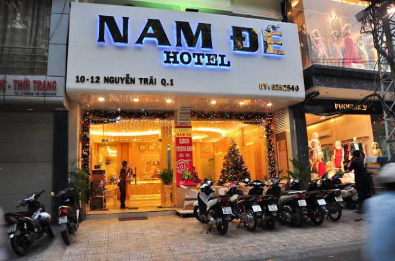 南德大酒店 胡志明市 外观 照片