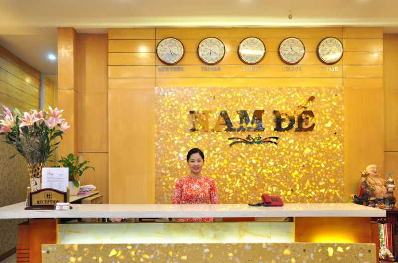 南德大酒店 胡志明市 外观 照片