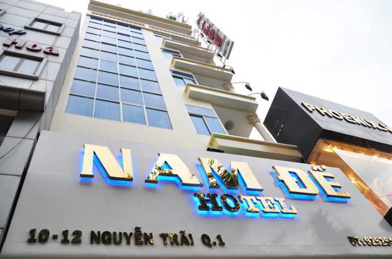 南德大酒店 胡志明市 外观 照片